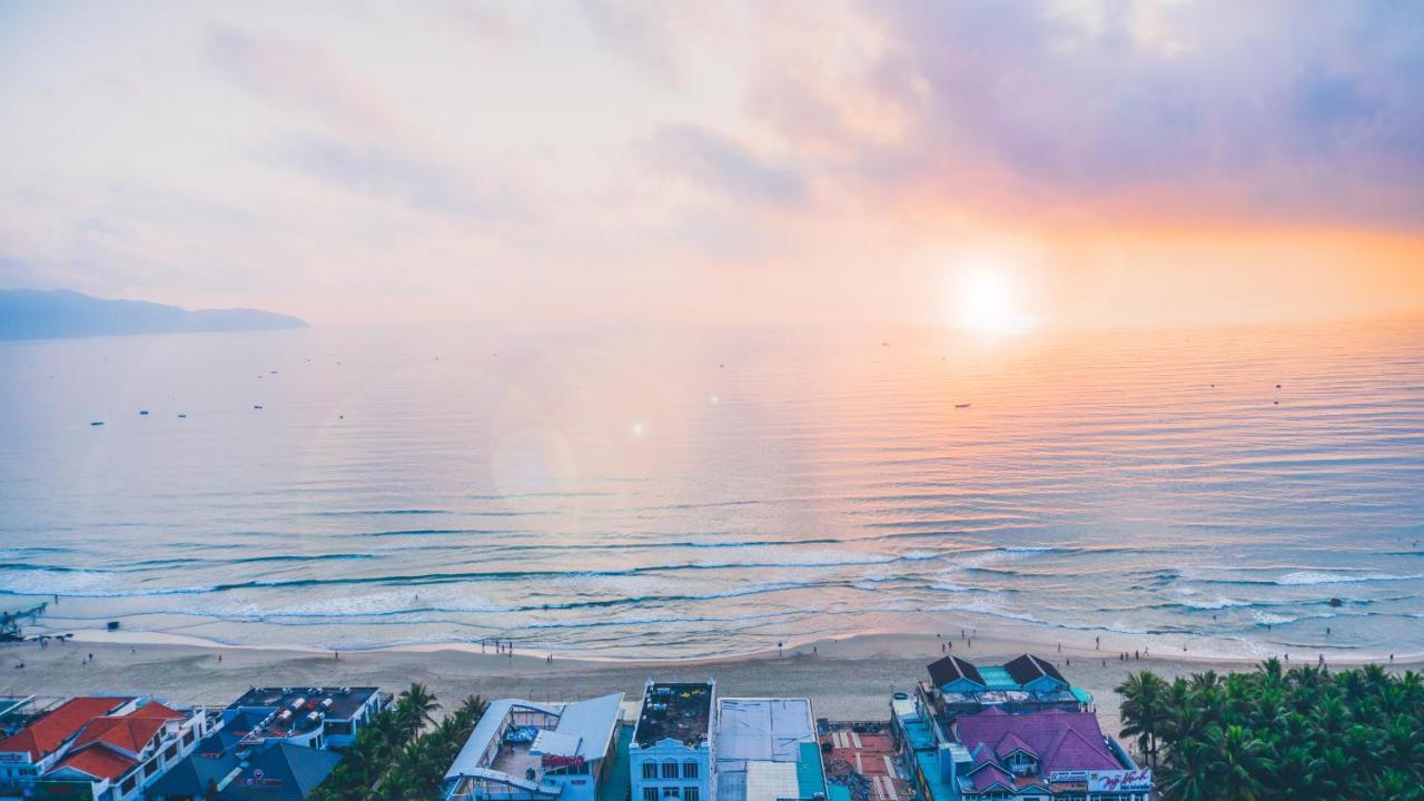 Le Hoang Beach Hotel Danang Exterior foto